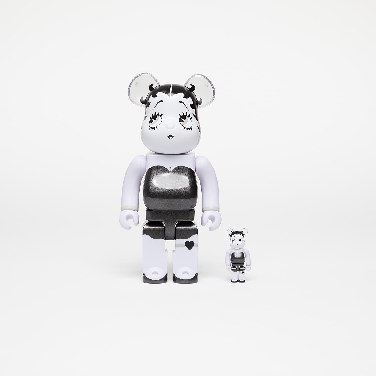 Bearbrick set - Betty Boop