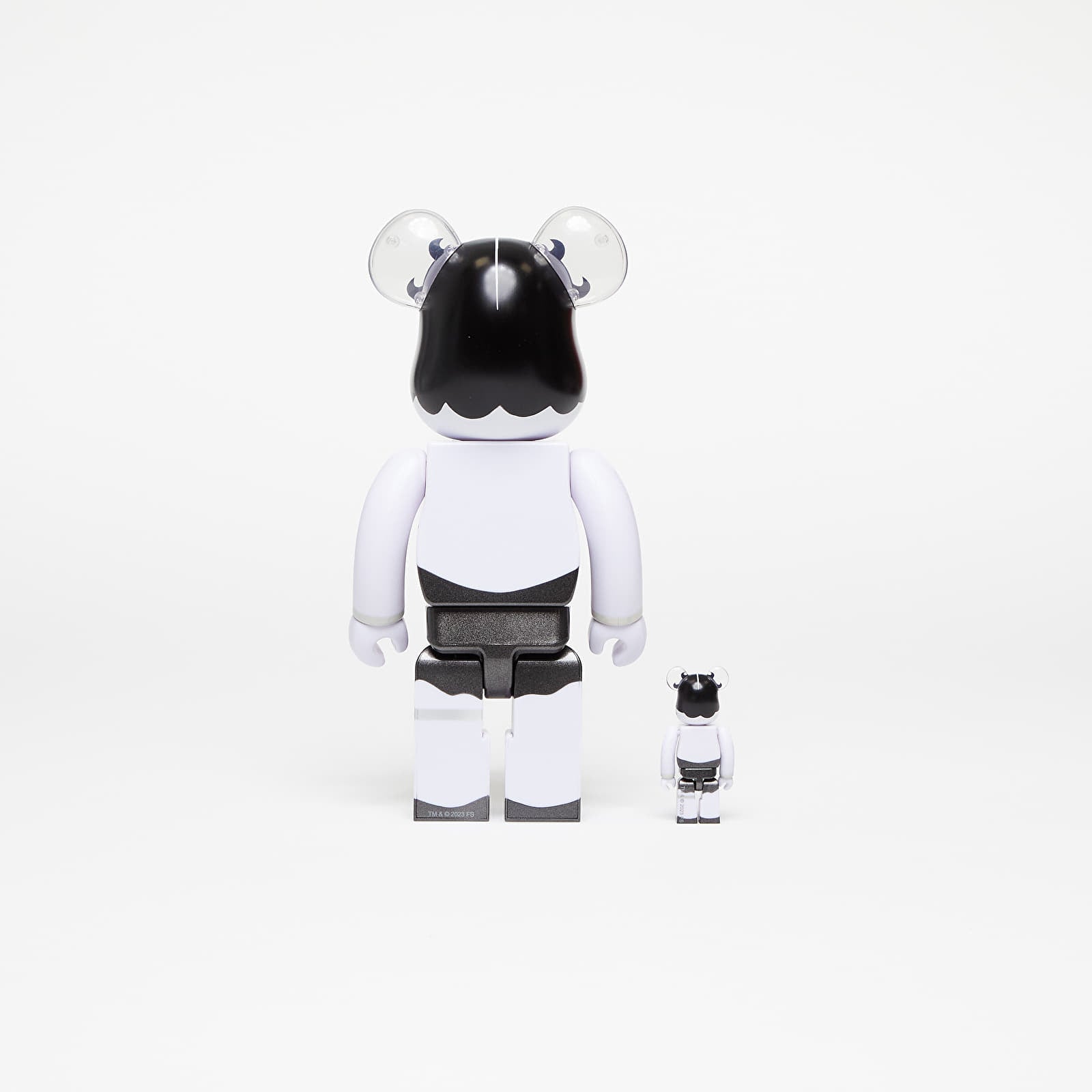 Bearbrick set - Betty Boop