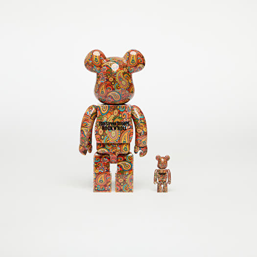 400% & 100% Bearbrick set - The Street Sliders