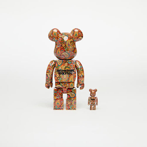 400% & 100% Bearbrick set - The Street Sliders