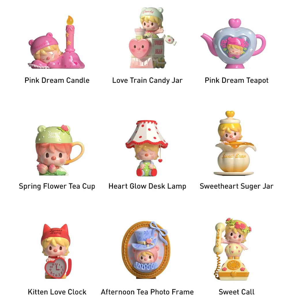 Sweet Bean Afternoon Tea Series