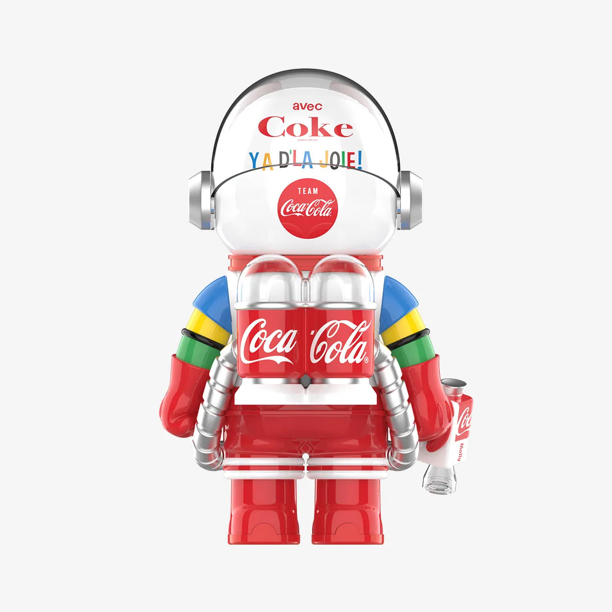 MEGA SPACE MOLLY TEAM COCA-COLA 400%