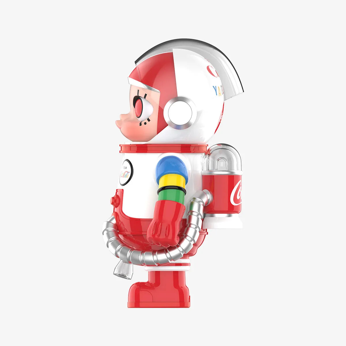 MEGA SPACE MOLLY TEAM COCA-COLA 400%