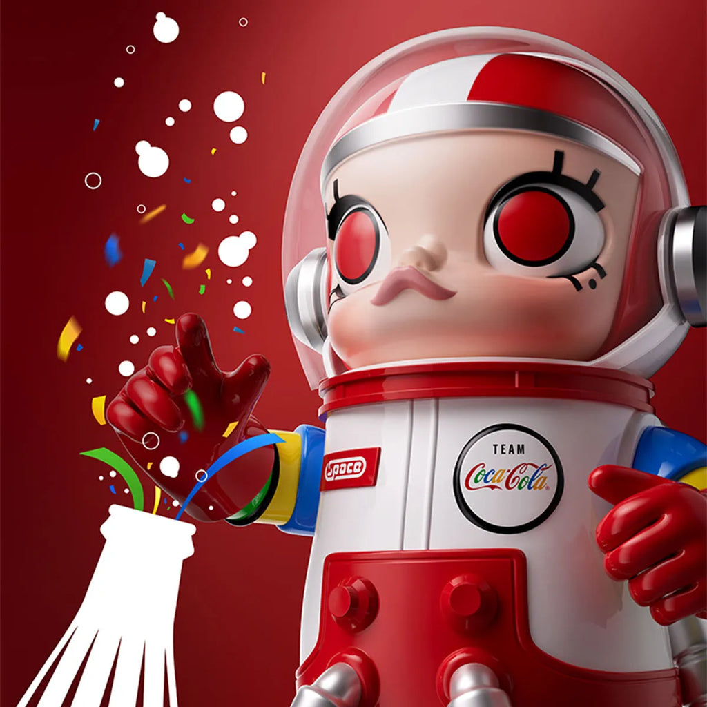 MEGA SPACE MOLLY TEAM COCA-COLA 400%