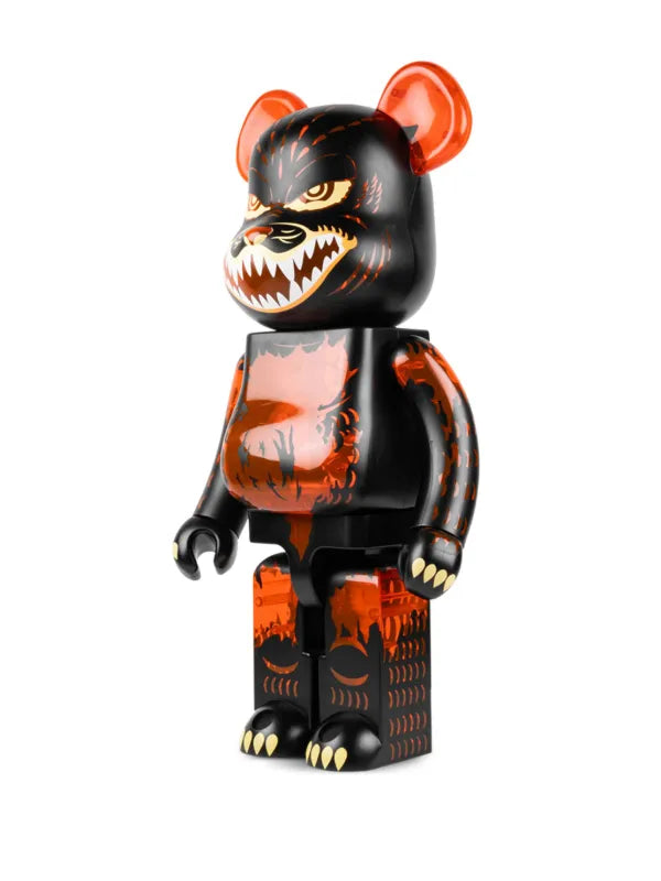 Bearbrick set - Melting Godzilla