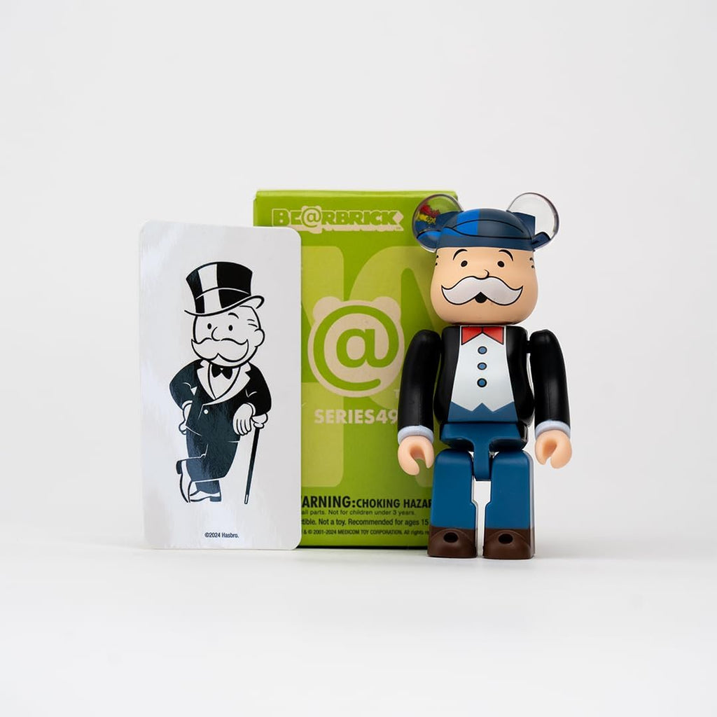 100% Bearbrick Blindbox series 49
