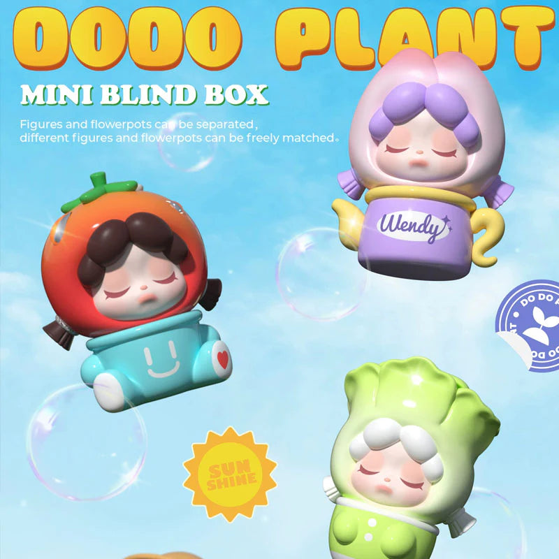 DODO PLANT MINI BLIND BOX