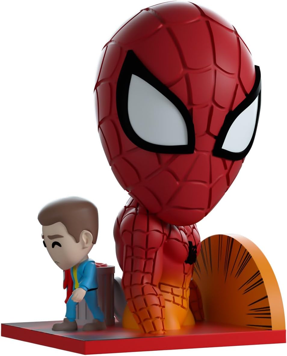 MARVEL SPIDERMAN - THE AMAZING SPIDERMAN 50 FIGURE