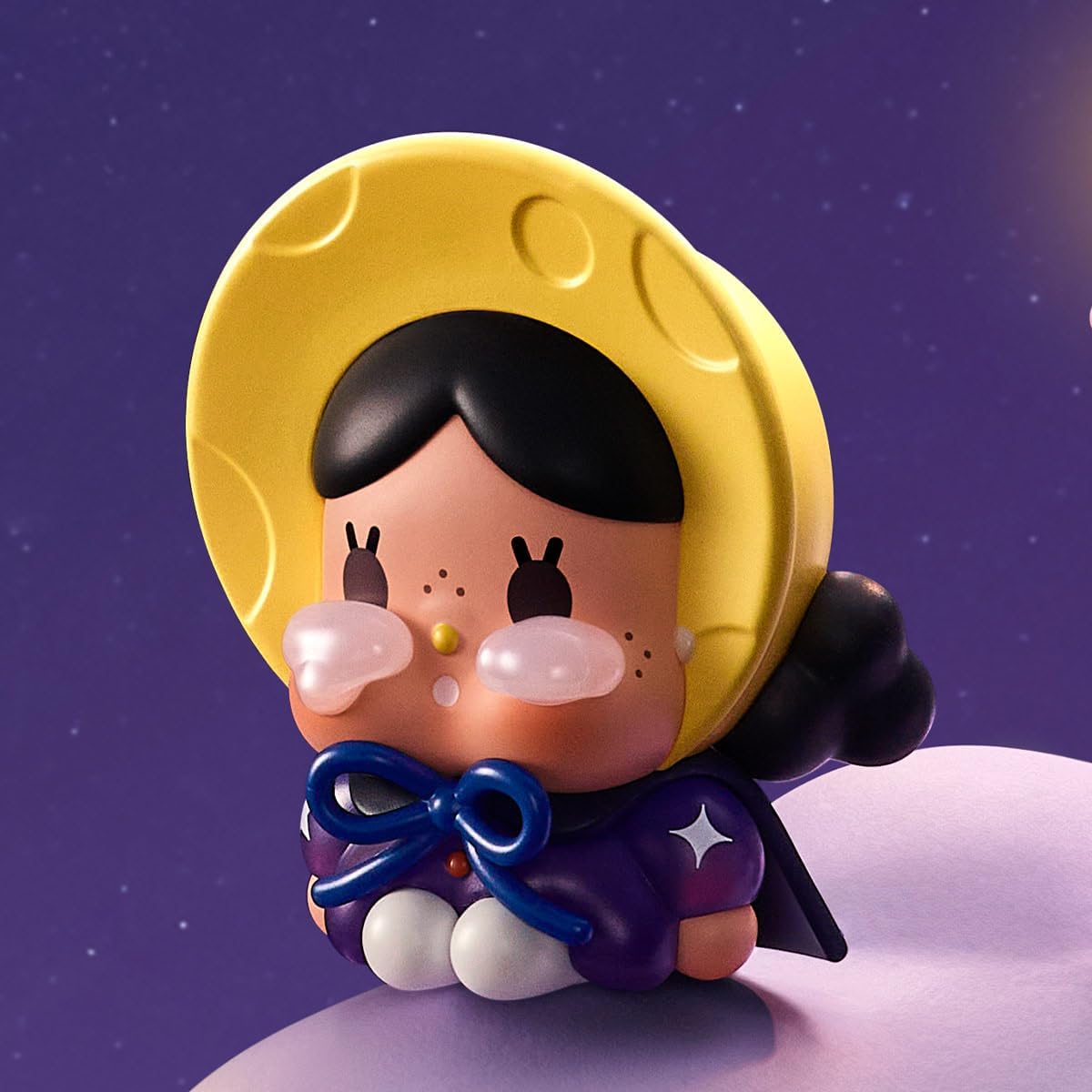 CRYBABY CRYING TO THE MOON-SITTING SERIES FIGURES