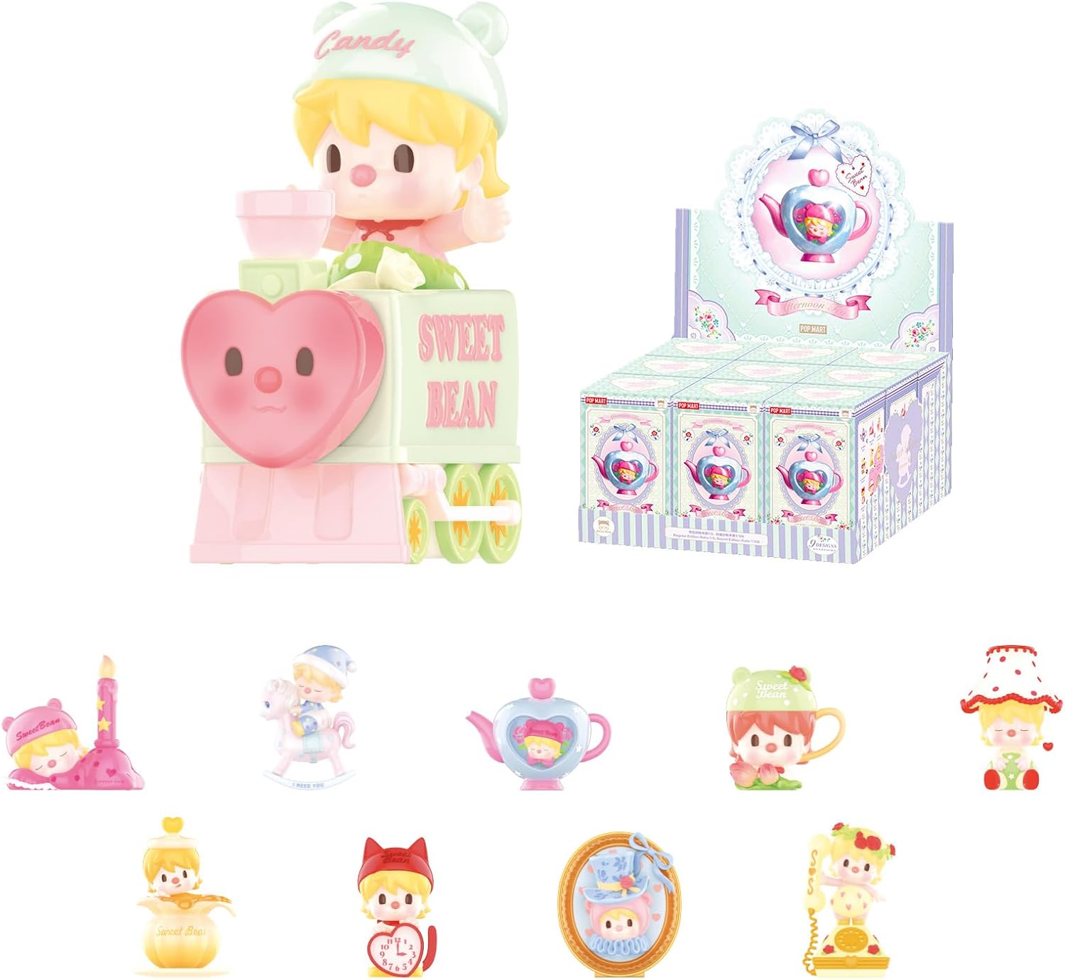 Sweet Bean Afternoon Tea Series