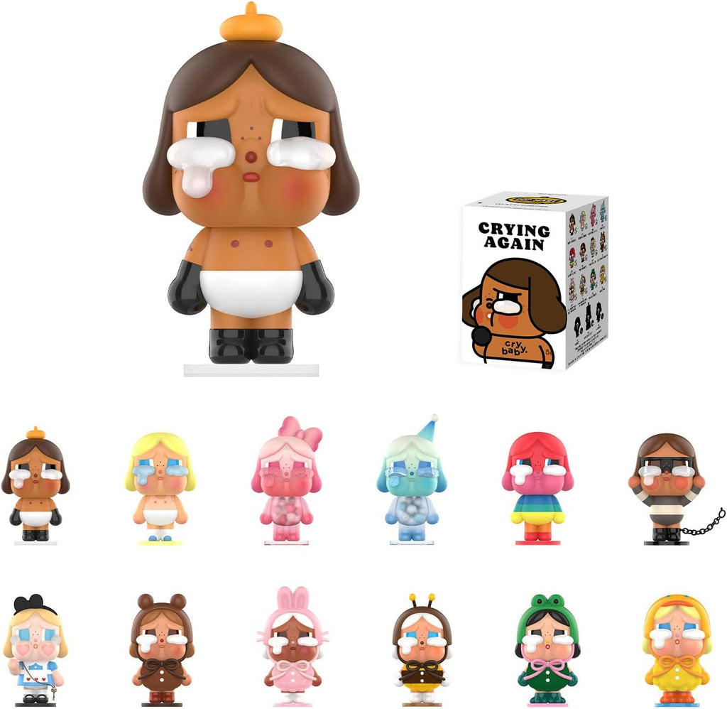 CRYBABY Crying Again Series Figures