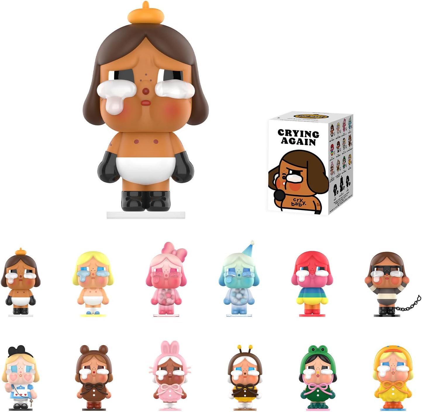 CRYBABY Crying Again Series Figures