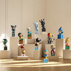 MOLLY Anniversary Statues Classical Retro 2 Series Figures