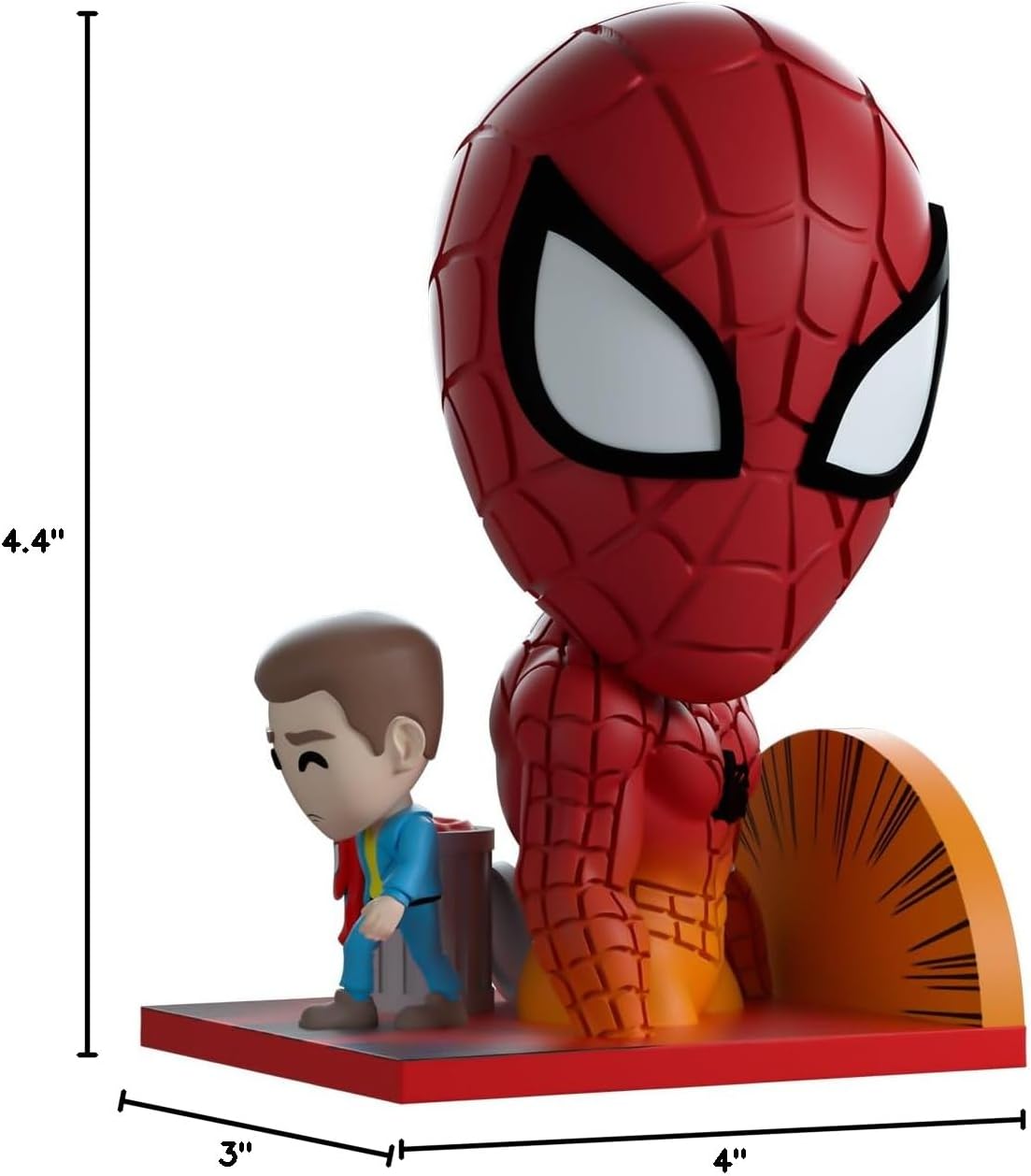 MARVEL SPIDERMAN - THE AMAZING SPIDERMAN 50 FIGURE
