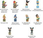 MOLLY Anniversary Statues Classical Retro 2 Series Figures