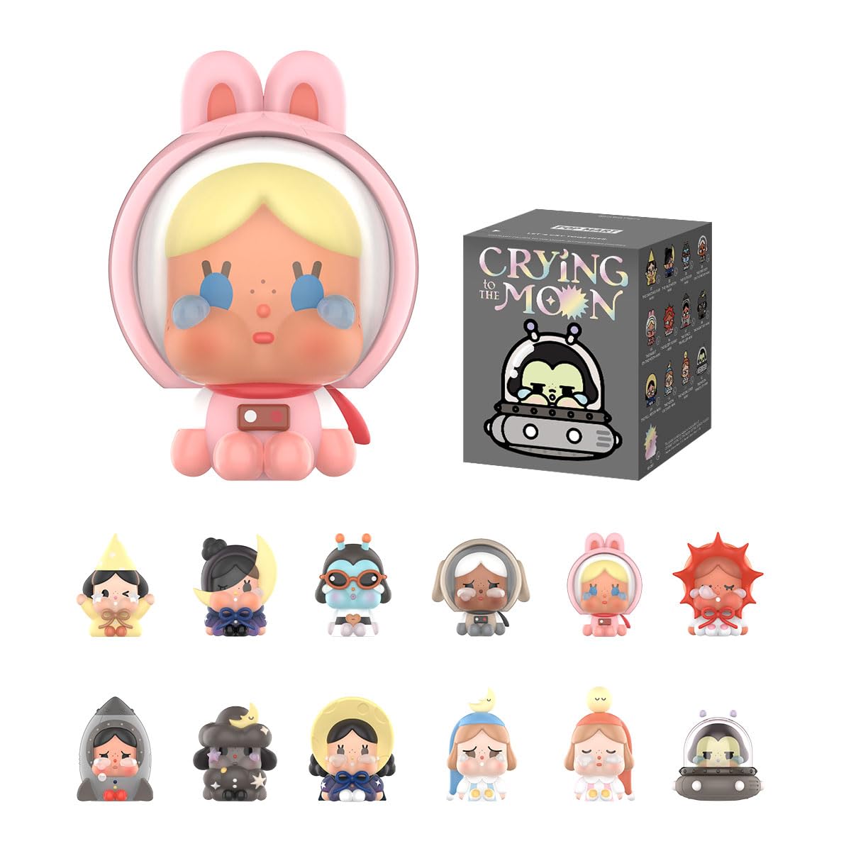 CRYBABY CRYING TO THE MOON-SITTING SERIES FIGURES