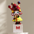 MOLLY Anniversary Statues Classical Retro 2 Series Figures