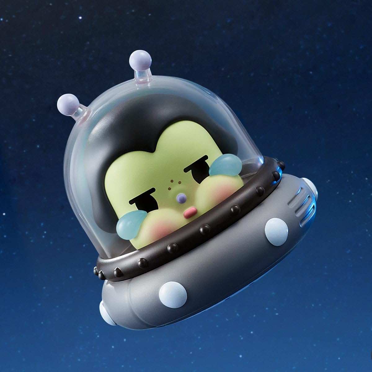 CRYBABY CRYING TO THE MOON-SITTING SERIES FIGURES