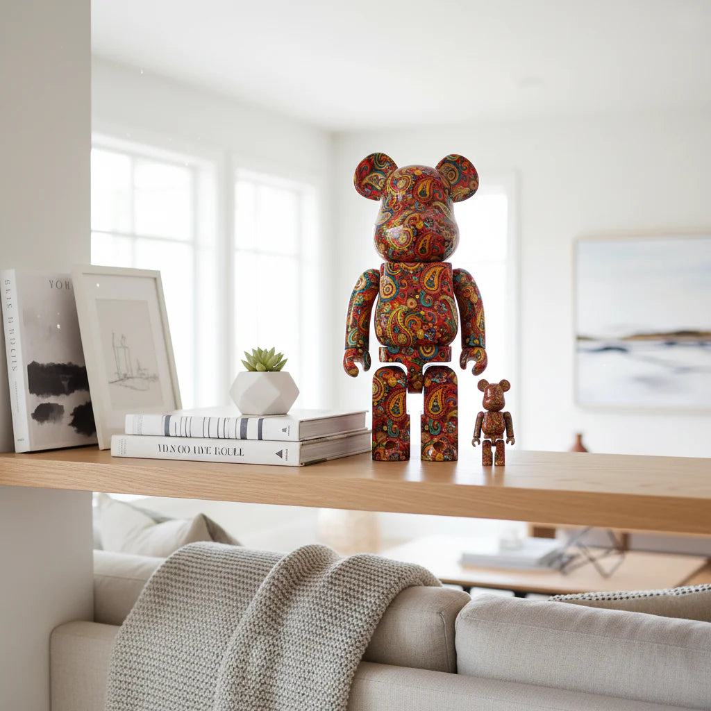 400% & 100% Bearbrick set - The Street Sliders