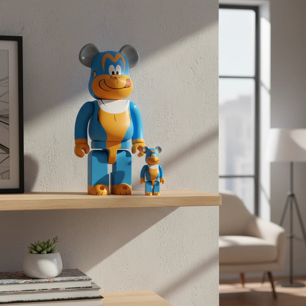 Bearbrick set - King Kombo