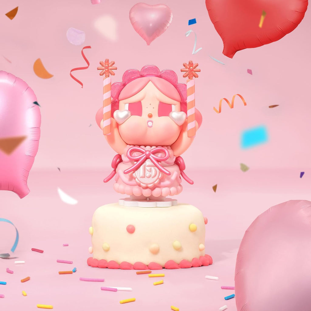 Celebrating the Moment POP MART 15th Anniversary Series Figures