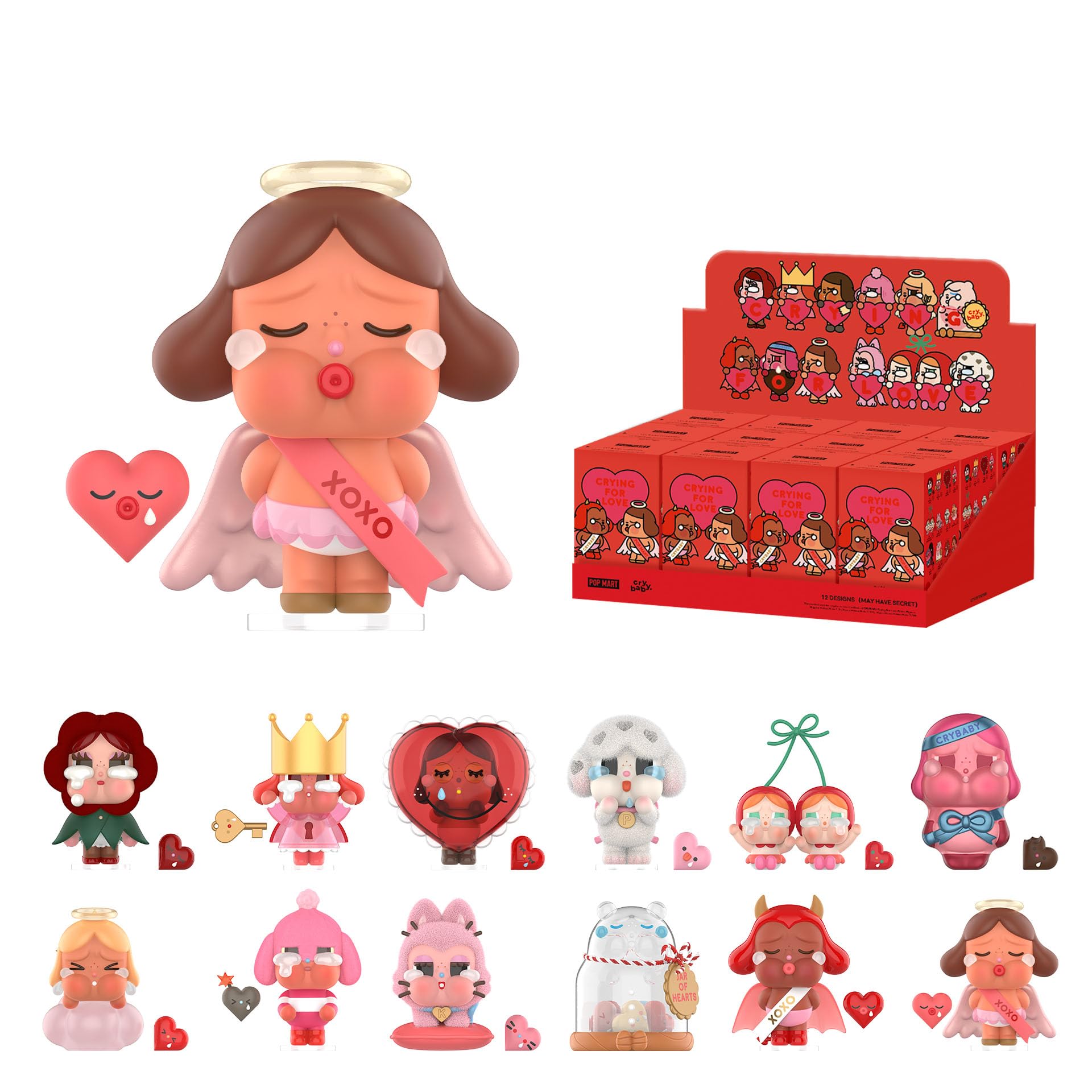 CRYBABY Crying For Love Series Figures