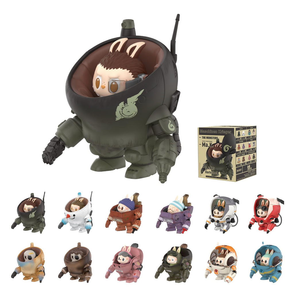 THE MONSTERS × Kow Yokoyama Ma.k. Series