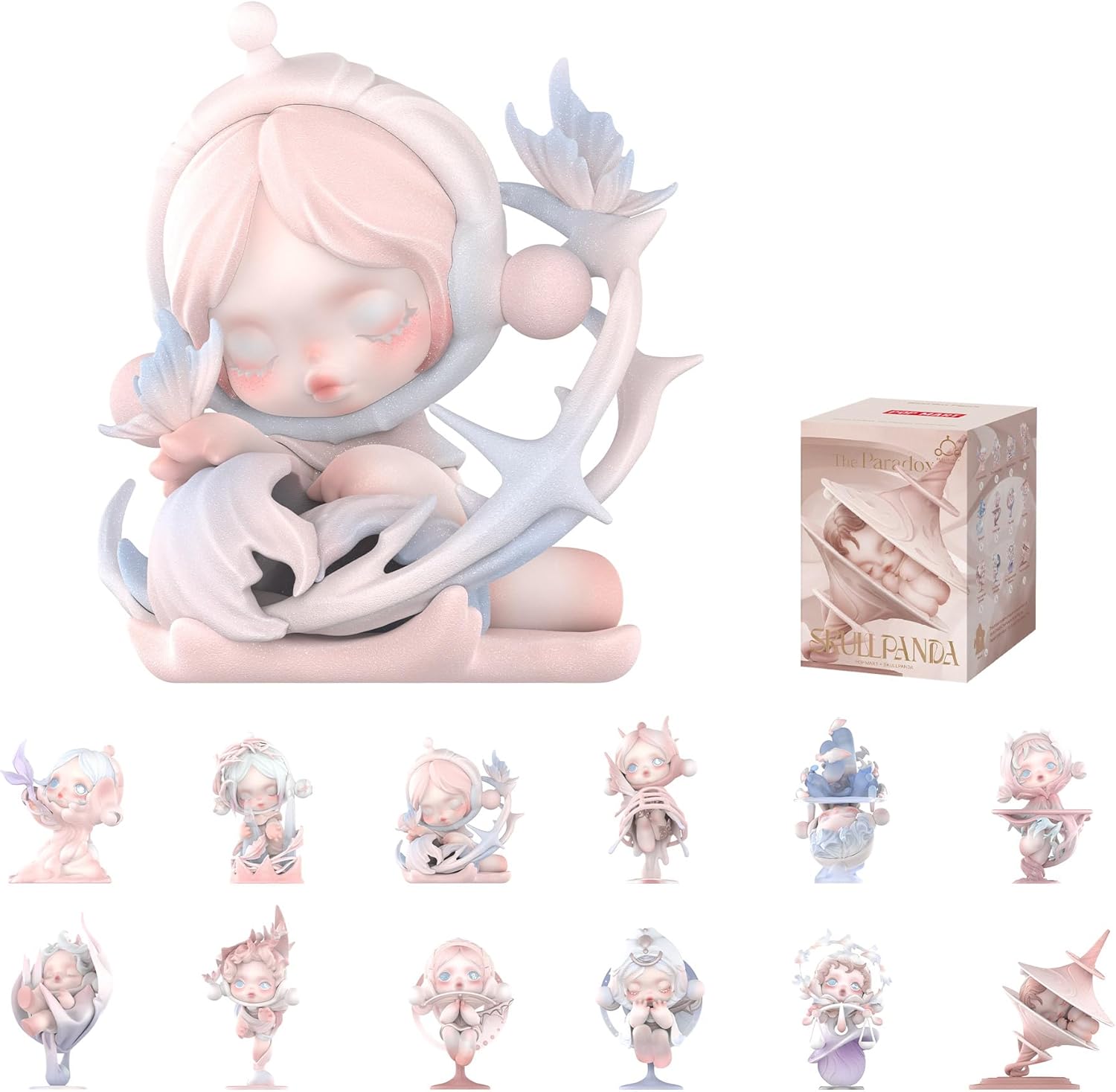 SKULLPANDA The Paradox Series Figures