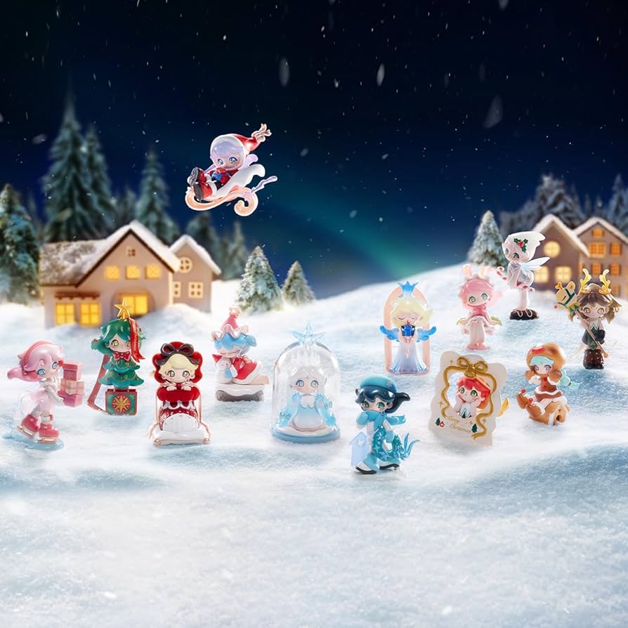 AZURA Warm Christmas Series Figures