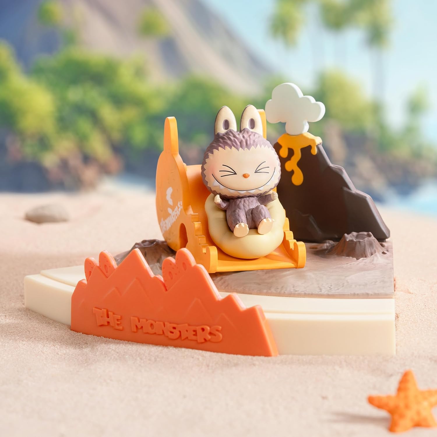 THE MONSTERS Playing Games Series Scene Sets