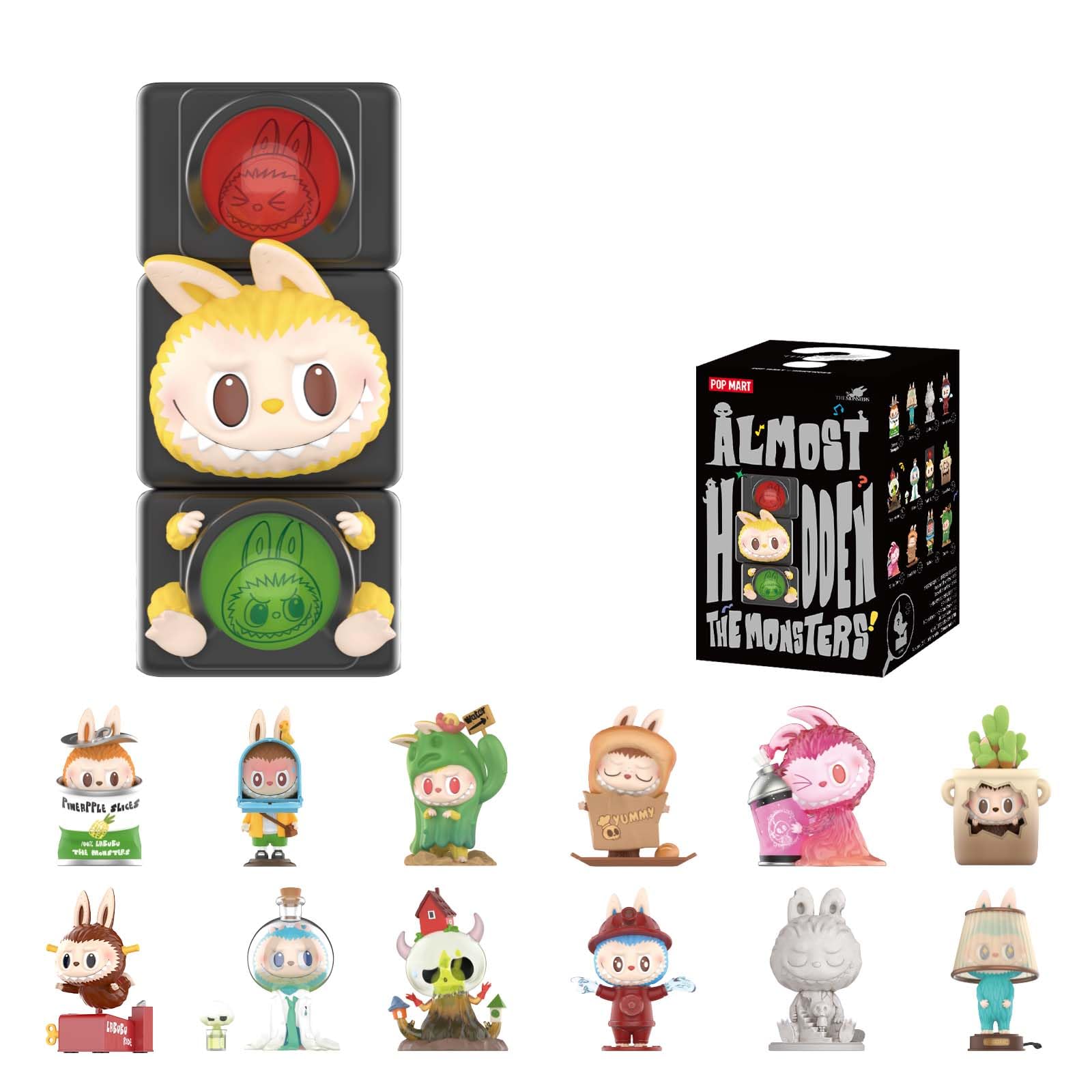 THE MONSTERS Almost Hidden Series Figures