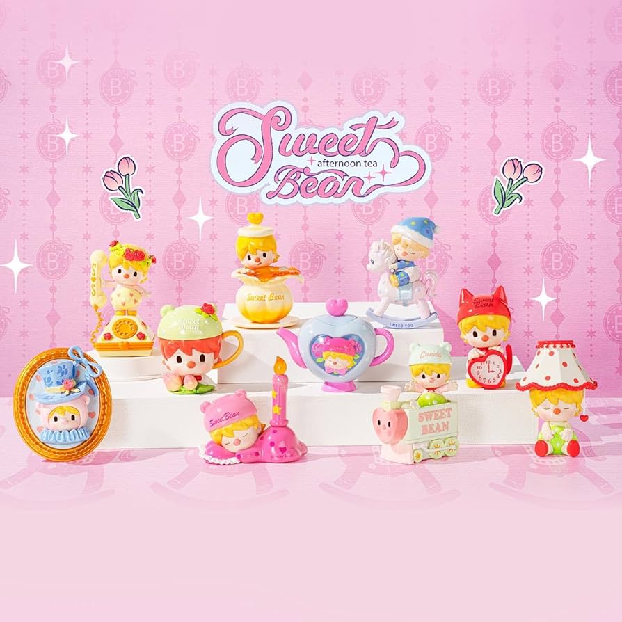 Sweet Bean Afternoon Tea Series