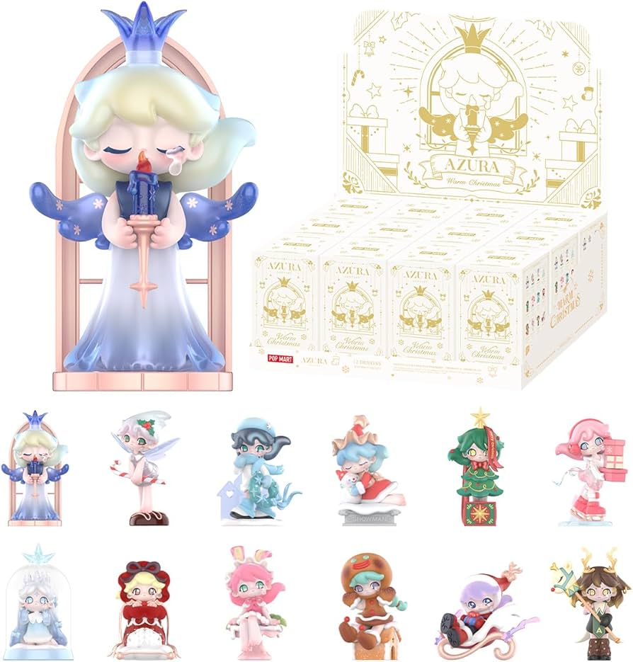AZURA Warm Christmas Series Figures