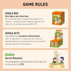 THE MONSTERS Playing Games Series Scene Sets