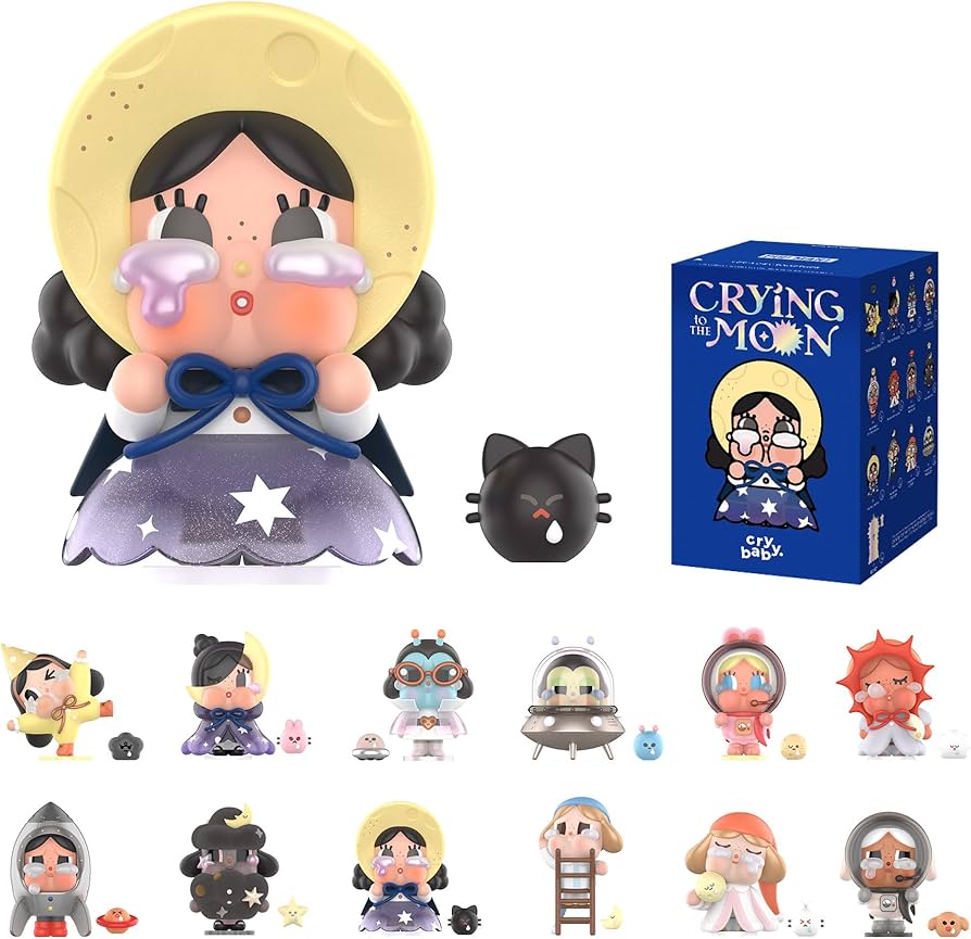 CRYBABY CRYING TO THE MOON SERIES FIGURES
