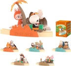 THE MONSTERS Playing Games Series Scene Sets