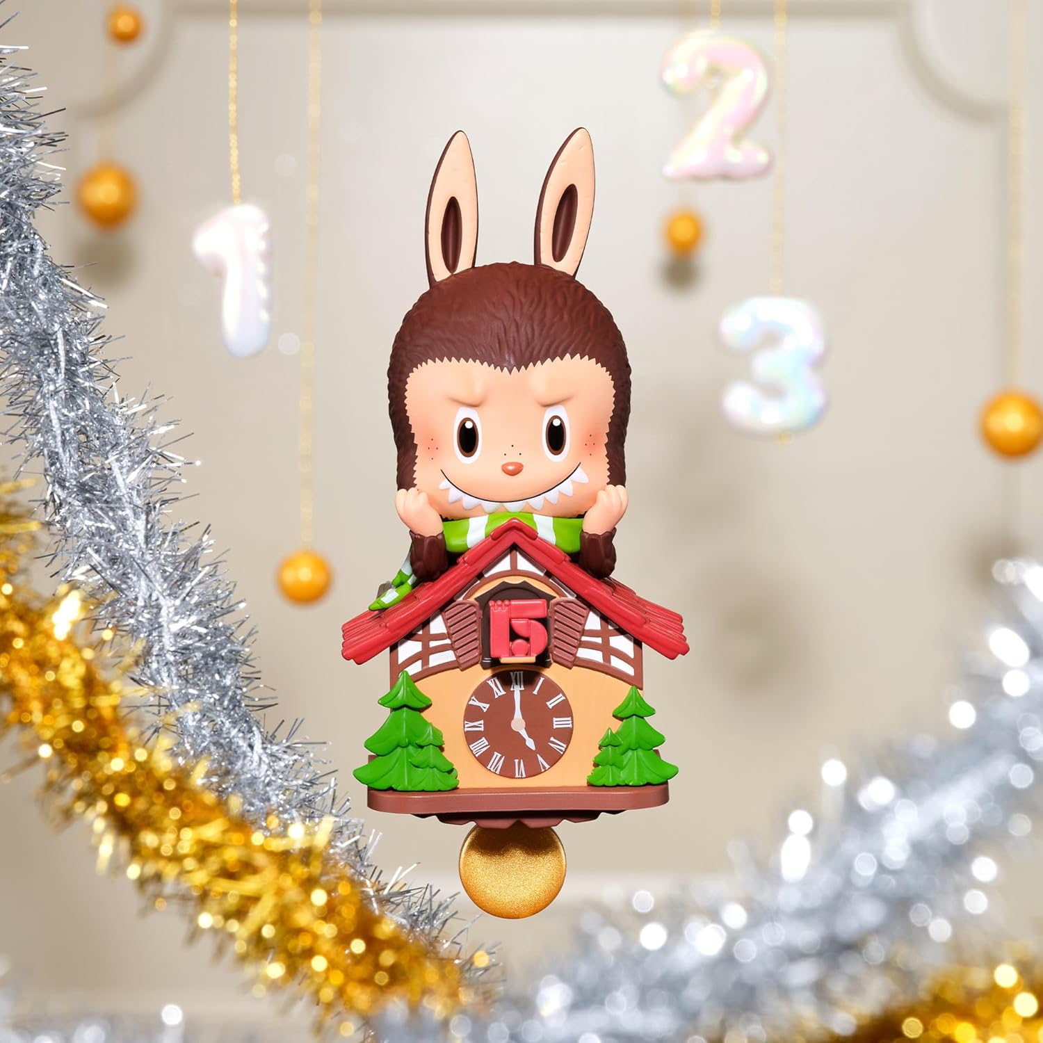 Celebrating the Moment POP MART 15th Anniversary Series Figures