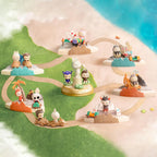 THE MONSTERS Playing Games Series Scene Sets