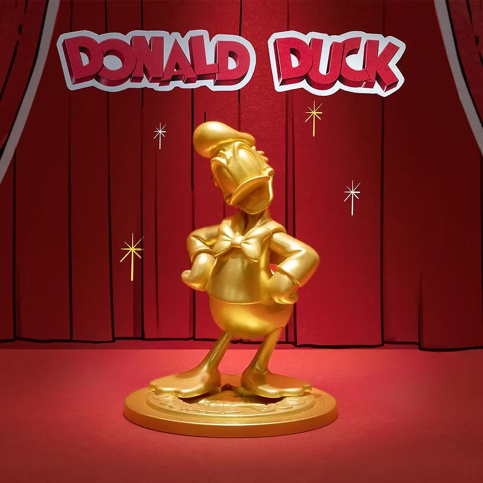 Disney Donald Duck 90th Anniversary Series Figures