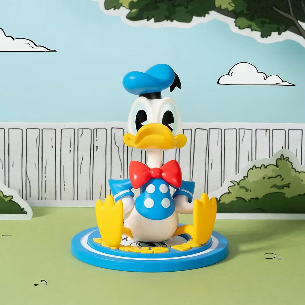 Disney Donald Duck 90th Anniversary Series Figures