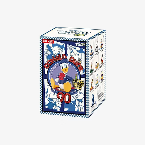Disney Donald Duck 90th Anniversary Series Figures