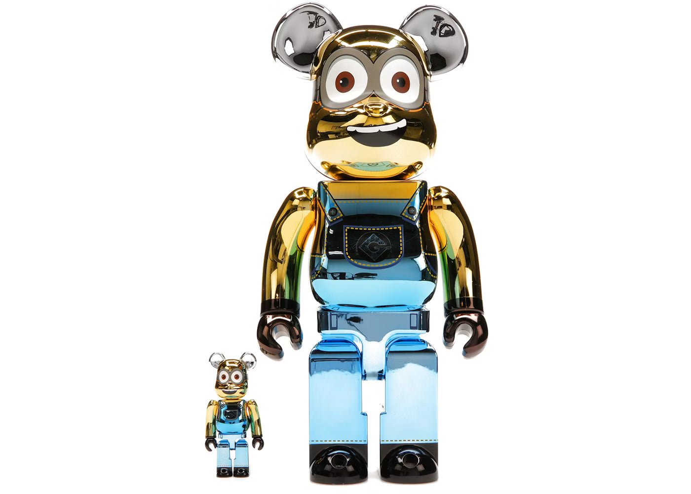 Bearbrick set - Minion Dave