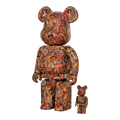 400% & 100% Bearbrick set - The Street Sliders