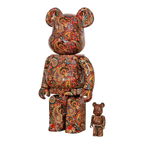 400% & 100% Bearbrick set - The Street Sliders