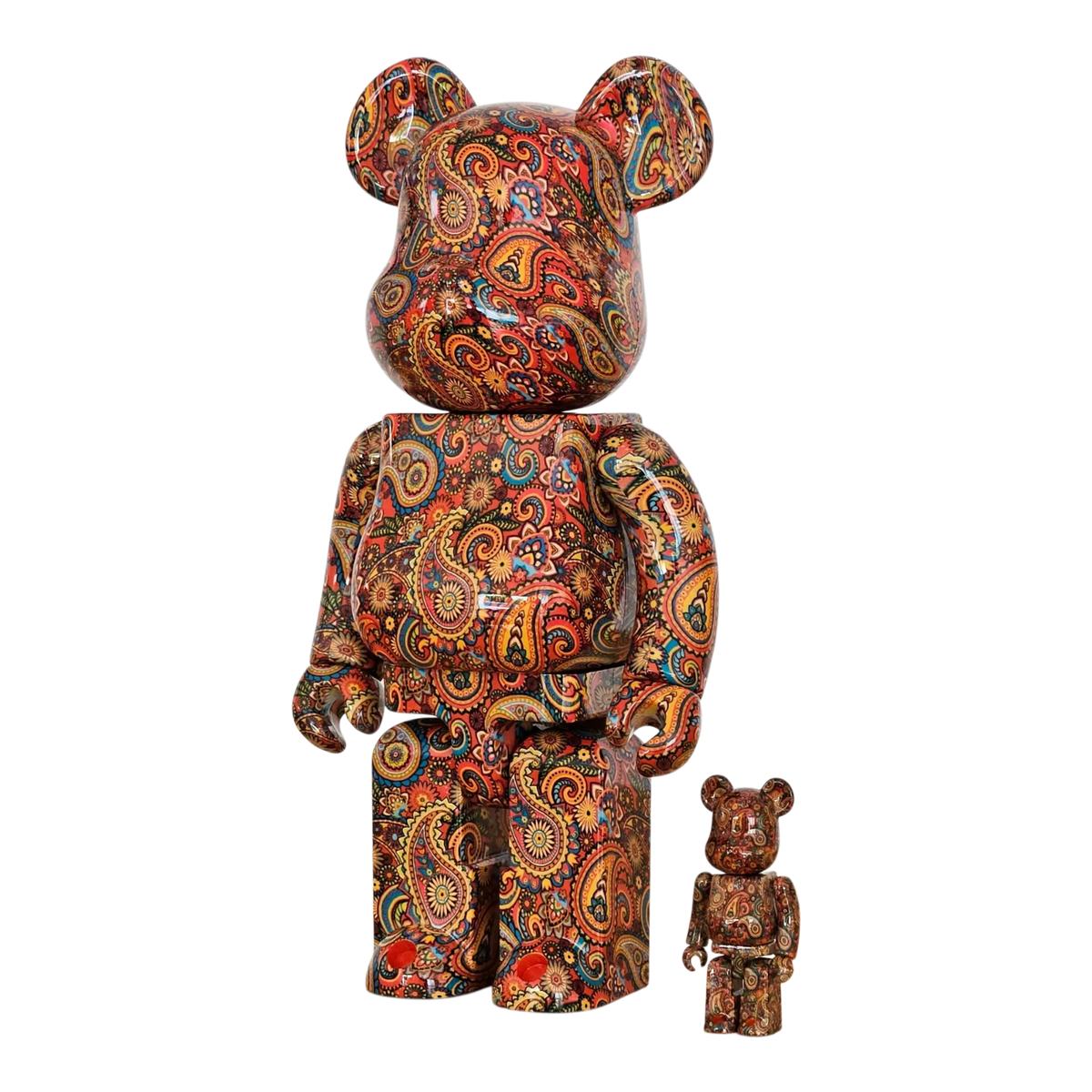 400% & 100% Bearbrick set - The Street Sliders