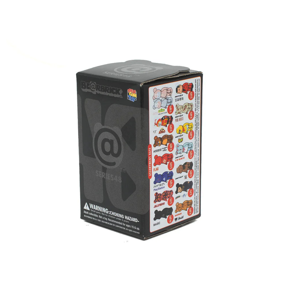 100% Bearbrick Blindbox series 48