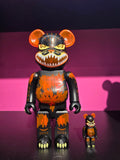 Bearbrick set - Melting Godzilla