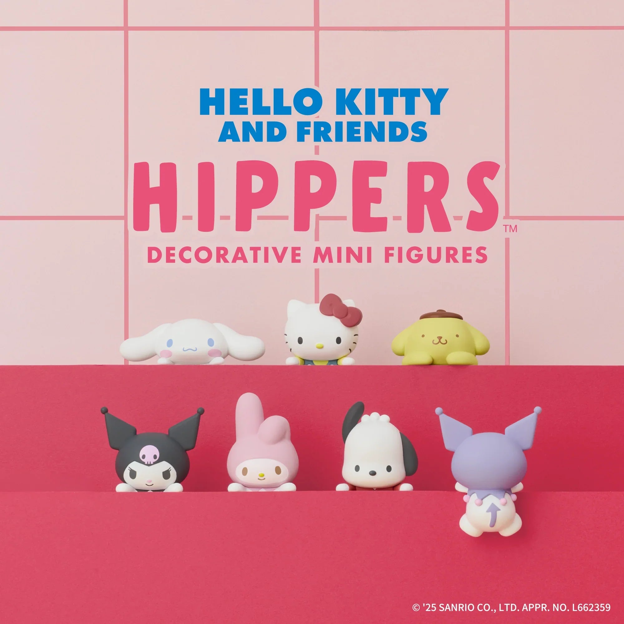 HIPPERS Hello Kitty FRIENDS