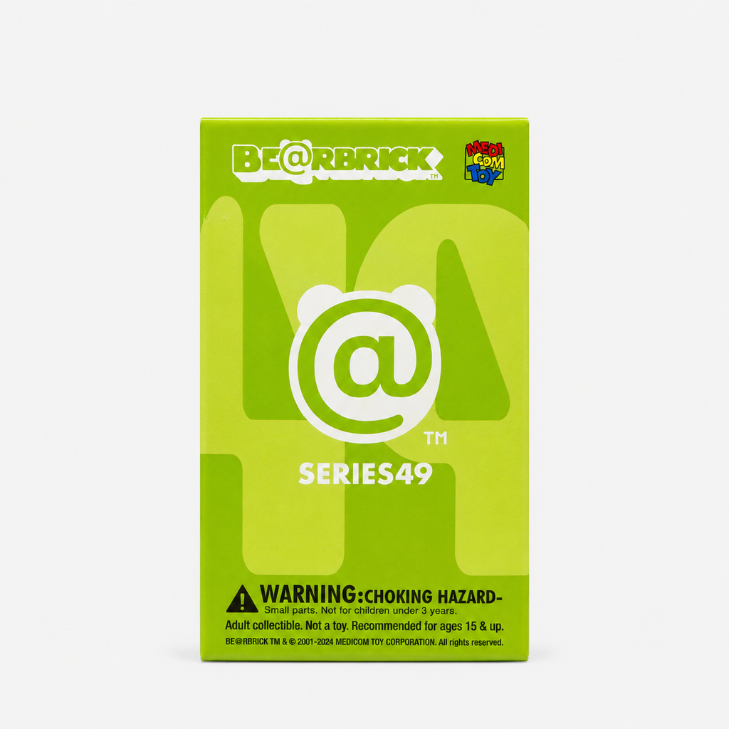 100% Bearbrick Blindbox series 49