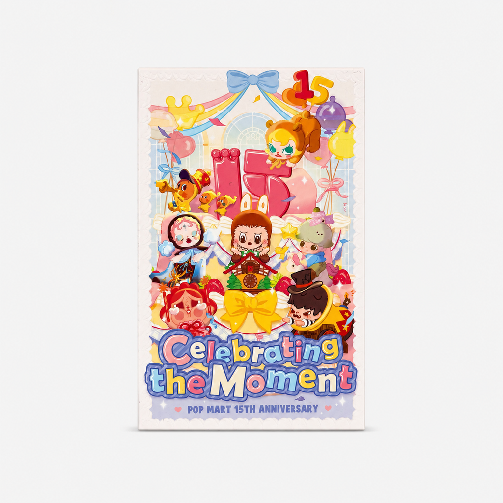 Celebrating the Moment POP MART 15th Anniversary Series Figures